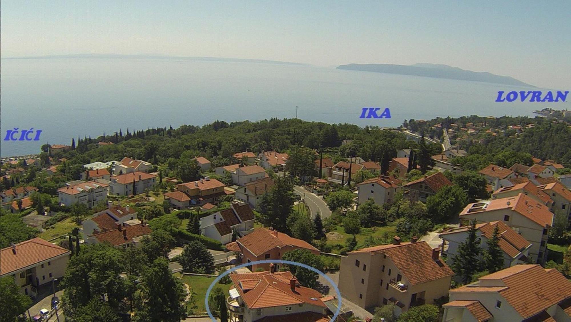 Ičići B&B Eva מראה חיצוני תמונה